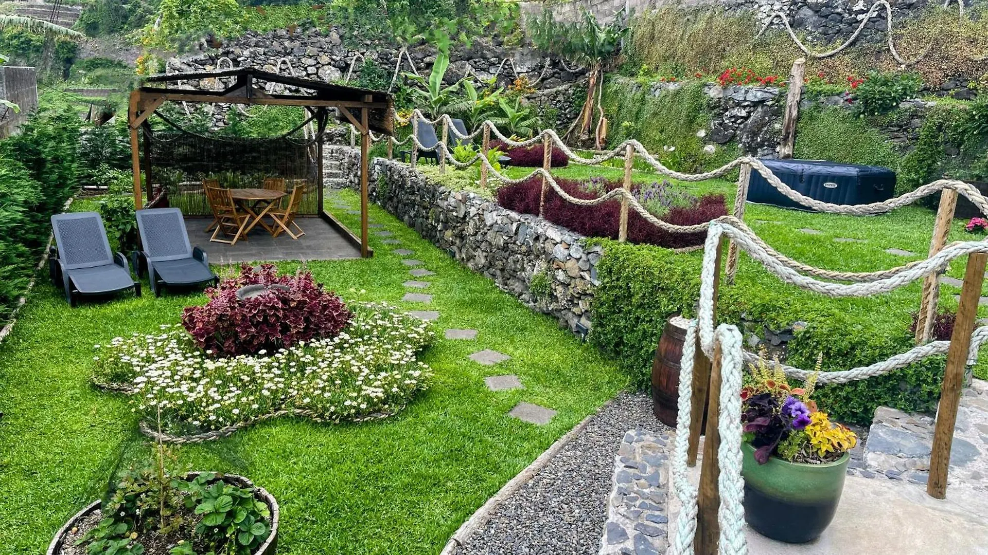 Apartman Casas Das Hortas, Studio Vista Jardim E Serra Seixal Portugália
